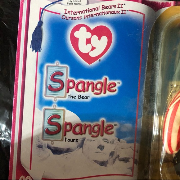 McDonald’s Ty Bear Bundle - Released in 2000. Set of 3 very cute vintage bears ! - Picture 14 of 16